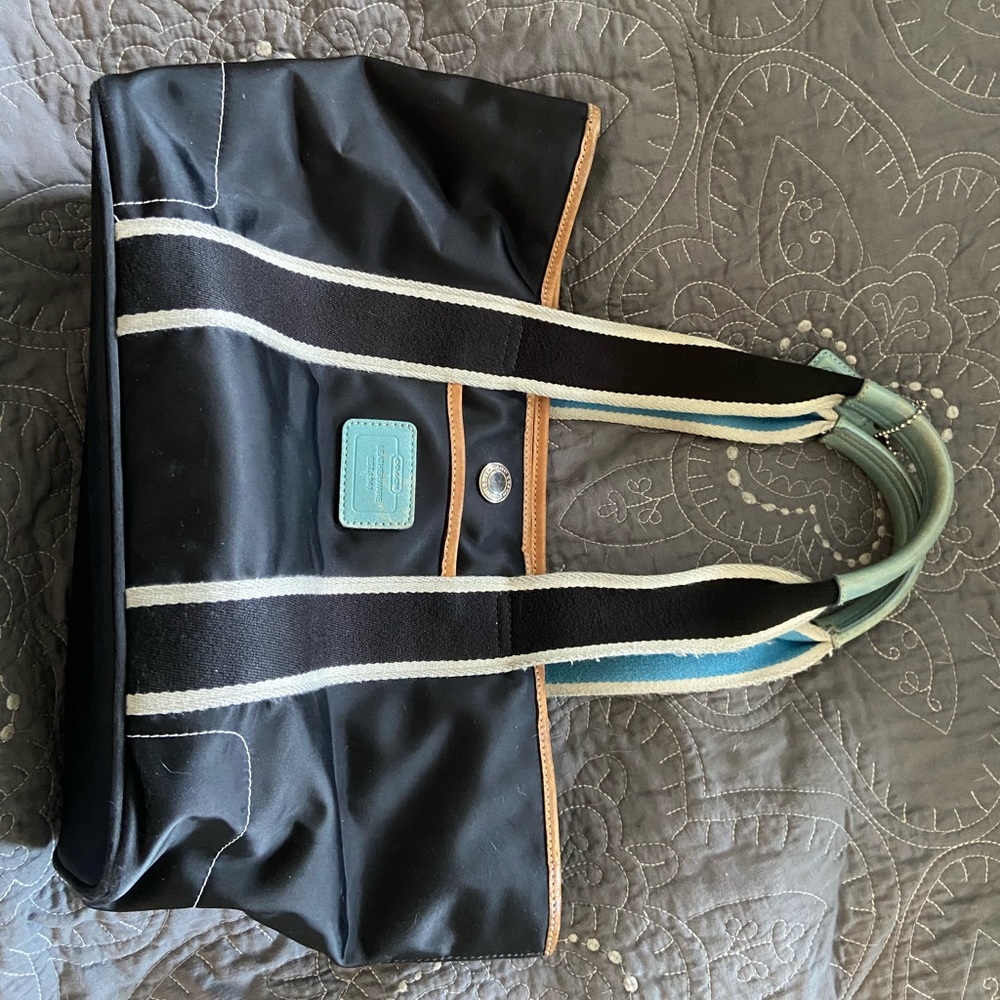 Coach tote